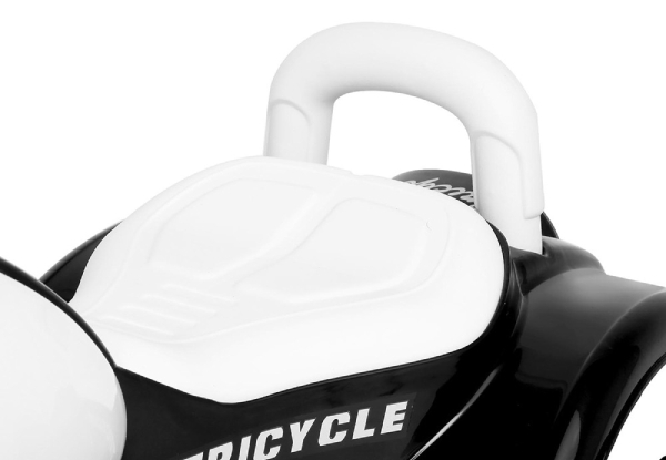 Ride On Police Motorbike M68-Bk