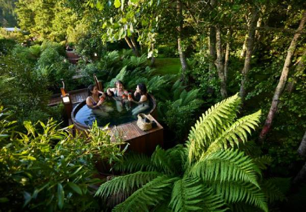 45-Minute Secluded Hot Tub Experience Surrounded by Native Bush for Two People