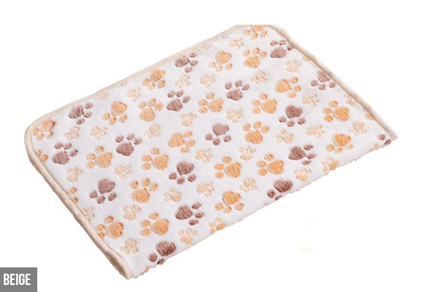 Soft Fleece Pet Blanket - Three Colours & Sizes Available with Free Delivery