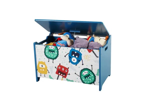 Berry Park Wooden Toy Box - Two Options Available