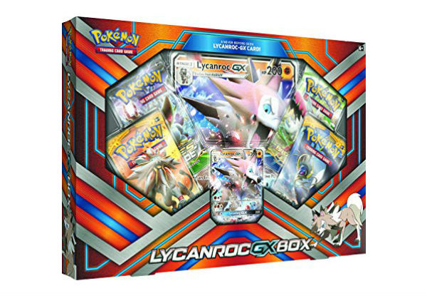 Lycanroc GX Collection Box