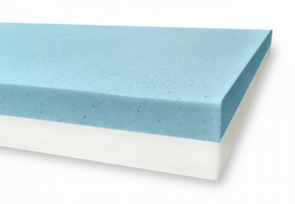 Memory Foam Dual 8cm Queen Topper