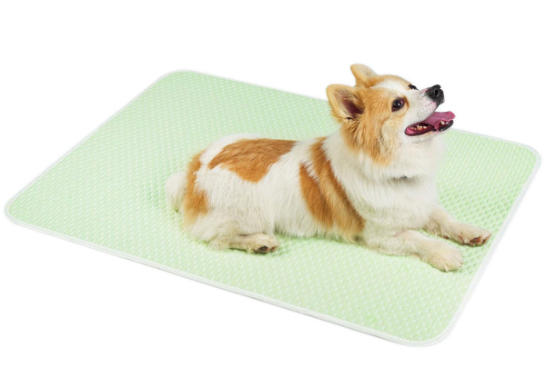 Pet Cooling Mat - Available in Three Colours &  Five Sizes