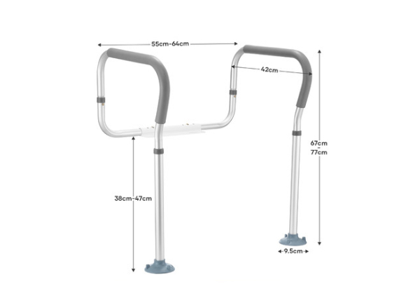 Toilet Safety Frame Handrail