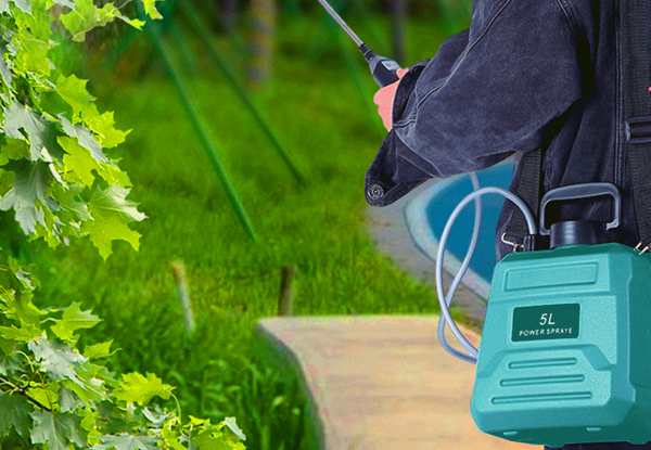5L Electric Weed Sprayer Backpack - Two Colours Available