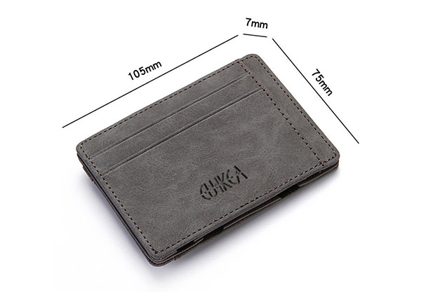 Sleek Minimalist Wallet - Four Colours Available