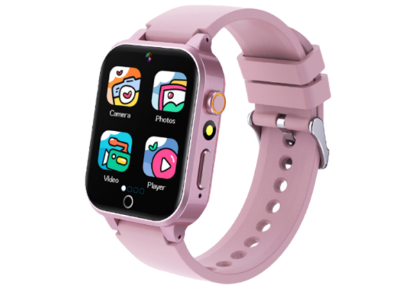 Kids Smart Touch Screen Watch with 26 Games - Four Colours Available