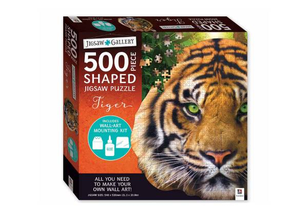 500-Piece Jigsaw Gallery - Two Styles Available & Option for Both with Free Delivery