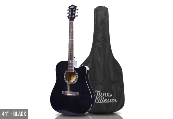 Acoustic Guitar Range - Five Options Available