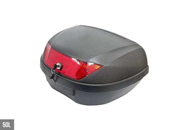 28L Motorcycle Storage Box - Option for a 50L Storage Box Available