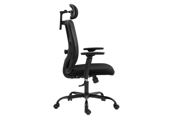 Black Ergonomic Mesh Office Chair