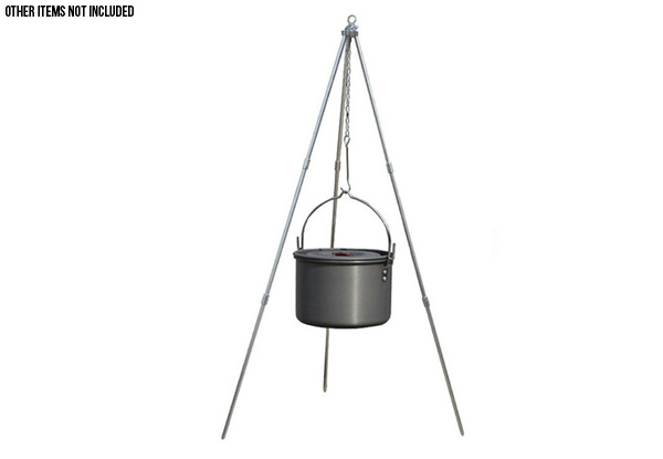 Camping Grill Tripod with Free Delivery