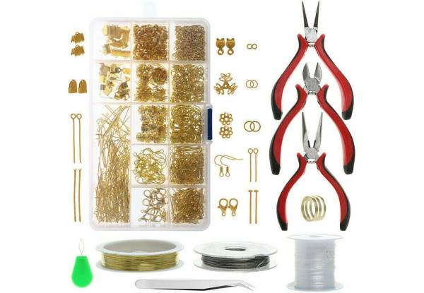 Jewellery Making Kit - Two Colours Available