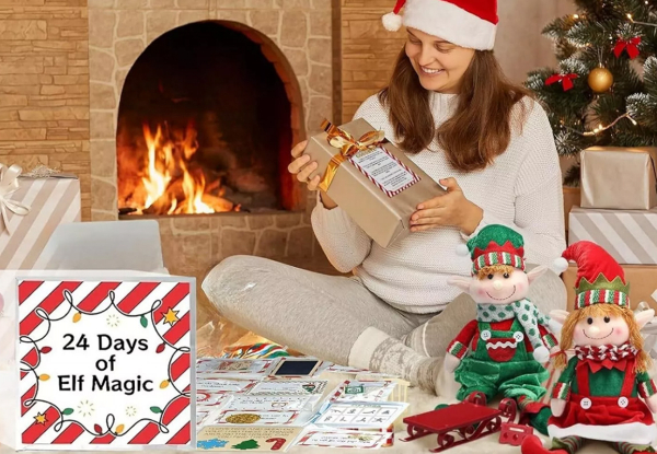 24 Days of Christmas Elf Magic Kit - Option for Two Kits