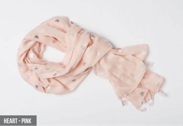 Women's Scarf Range - Eight Options Available