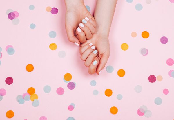 Nail Treatment - Options for Manicure, Pedicure, or Both