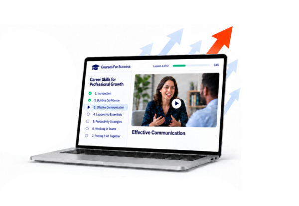 12-Month Career Accelerator Course Membership