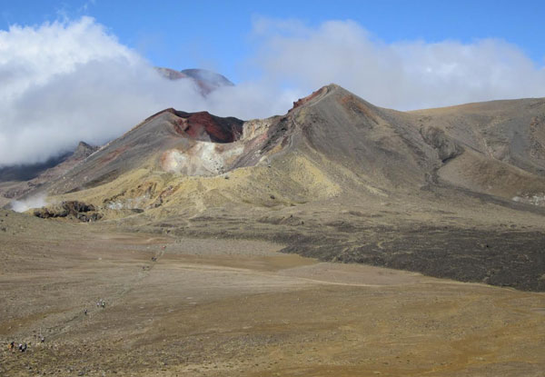 Tongariro Alpine Crossing Return Shuttle for One Person - Options for up to Five People