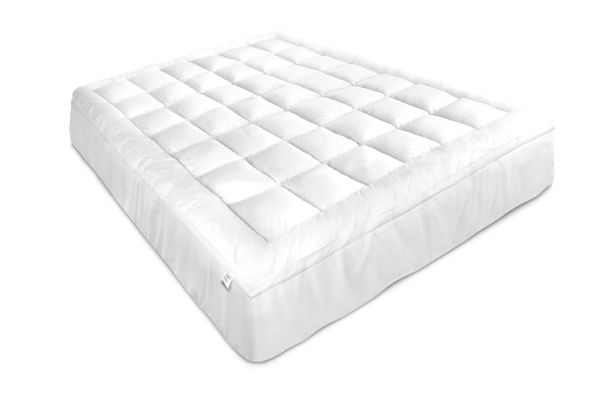 polyester free mattress topper