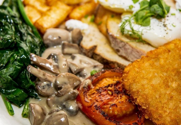 $60 Food & Beverage Voucher for Two People at Mama Sizzler Towards Brunch, Lunch or Dinner