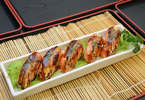 $29 for a Two-Course Japanese Dinner for Two People, $55 for Four People or $82 for Six People (value up to $189)