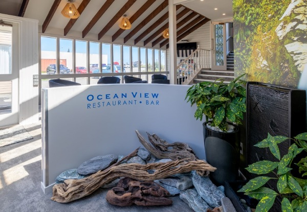 One-Night Hokitika Escape for Two People in a Standard Driftwood Room incl. Continental Breakfast, & WiFi - Options for Two Nights & Ocean View Room