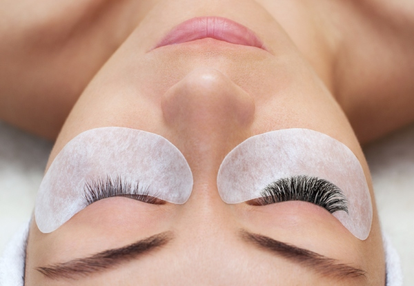 Synthetic Eyelash Flare Extensions for One Person - Option for Classic Eyelash Extensions