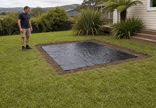 Black Pond Liner LLDPE 270g/m2