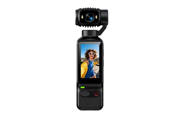 Extreme Pocket 360 Gimbal Vlogging Camera - Black