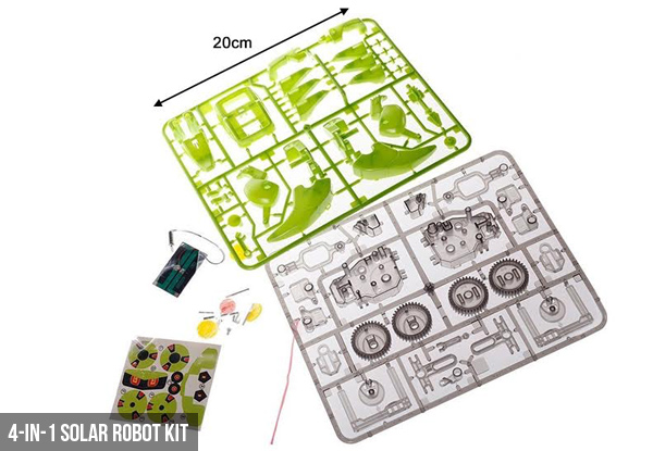 From $12 for a Kid's Educational DIY Toy Set – Three Options Available