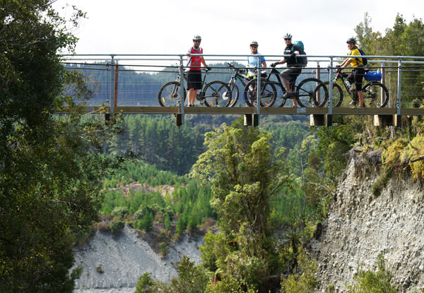 $599 for a TranzAlpine Return Rail Trip for Two incl. One Night's Accommodation with Cooked Breakfast & Your Choice of Activity Tour or a Rental Car – Options for Two Nights for up to Eight People incl. Rental Car & More (value up to $6,100)