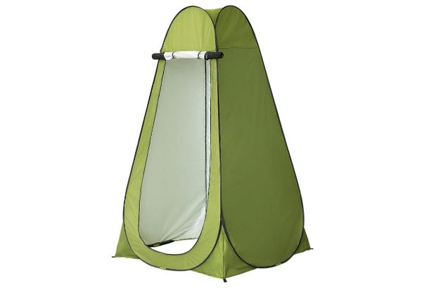 Portable Outdoor Camping Shower Pop-Up Privacy Tent - Two Colours Available