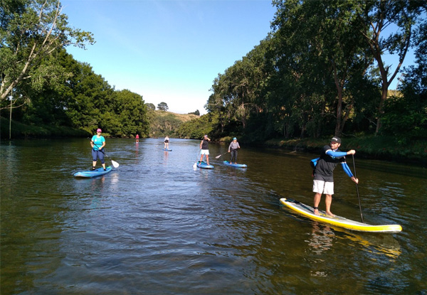 One-Hour S.U.P Paddle Board Hire Frenzy - Option for Two-Hour S.U.P Adventure - Valid from School Holidays (28th September)