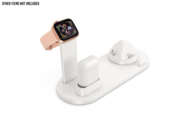 Three-in-One Charging Dock - Two Colours Available & Option for Two-Pack with Free Delivery