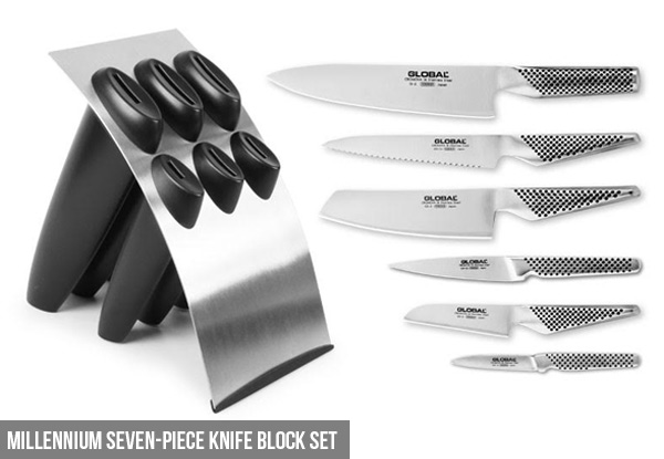 Global Knives Range - Nine Options Available