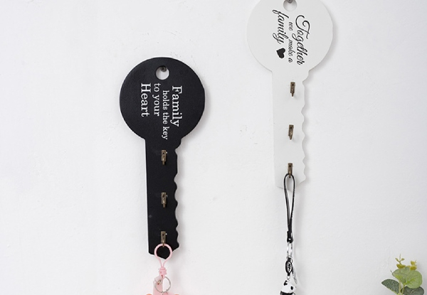 Retro Key Hook - Two Colours Available