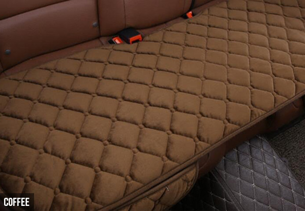 Non-Slip Car Seat Cover - Four Colours Available with Free Delivery
