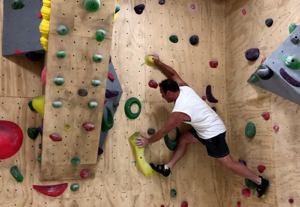 Two Weeks of Unlimited Access to Aspyre Fitness - Includes Indoor Rock Climbing, All Classes, Gymnastics, & Personal Training