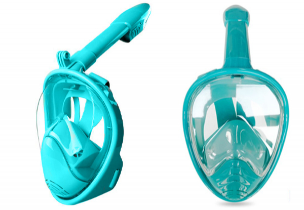 Full Face Snorkel Diving Mask for Kids - Five Colours Available