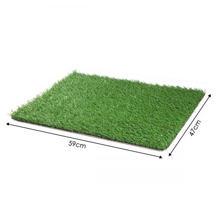 Large Indoor Grass Pet Potty Pad - Option for Two-Pack