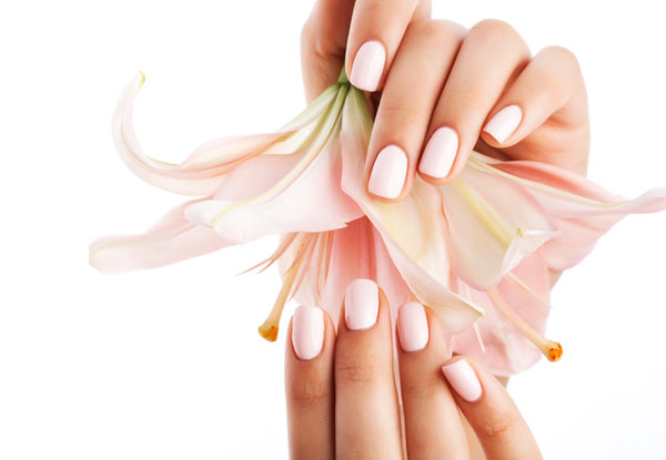 Express Manicure incl. Cut, Shape, Buff & Your Choice of Colour - Option for Gel Polish