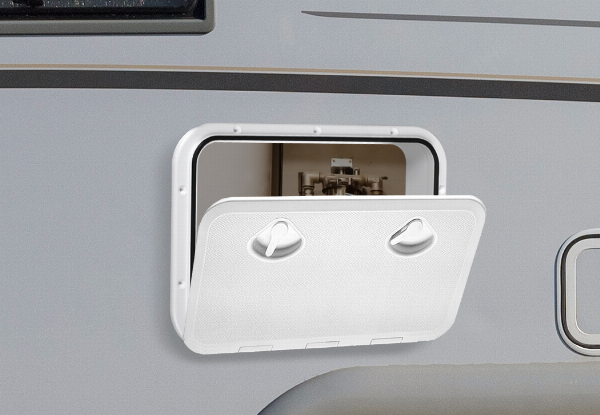 Manan Lockable Caravan Access Hatch