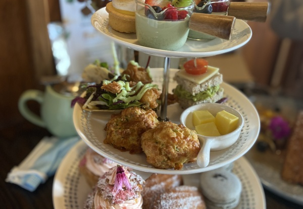 Asian Fusion High Tea incl. Tea or Coffee for Two People - Options for up to Eight People