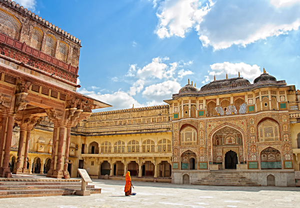 Per-Person Twin-Share 11-Day Gems of India incl. Accommodation, Breakfast, Transfers & More