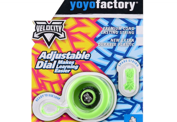 YoYo Factory Velocity YoYo - Three Colours Available