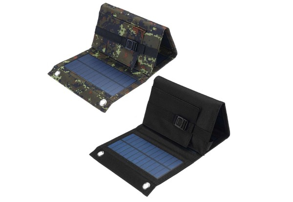 Outdoor Solar Panel - Two Colours Available