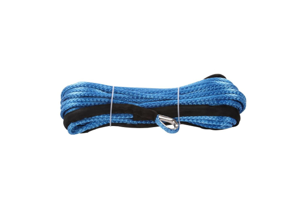 15m Winch Line Cable Rope - Three Colours Available with Free Delivery