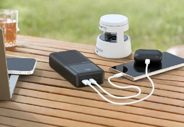 Titan PowerUp 20000mAh 22.5W PD QC Super Fast Black Powerbank