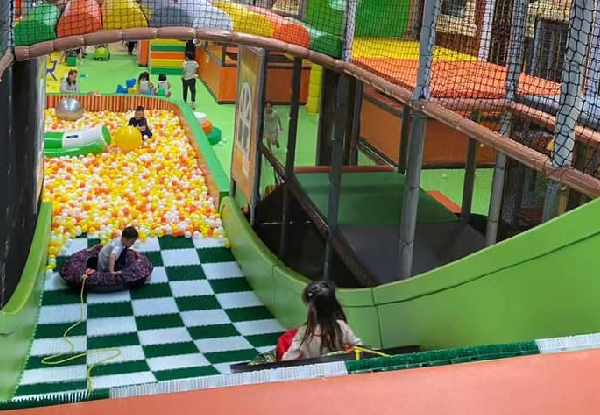 Weekday Pass to Neverland Kids Indoor Playground