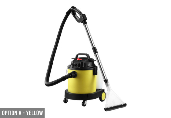 Five-in-One Carpet Cleaner with Wheels - Three Options Available